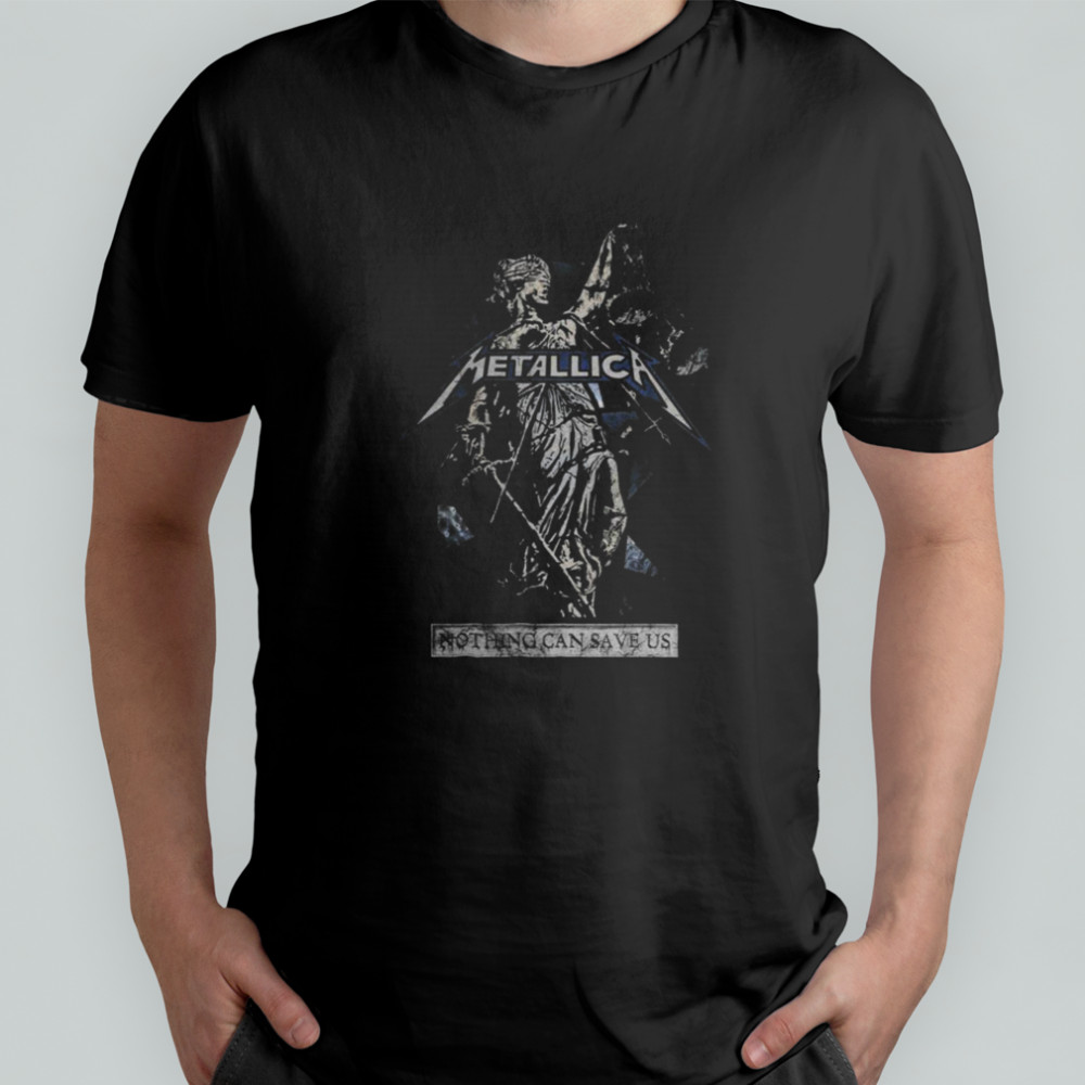 Metallica …And Justice For All Nothing Can Save Us T Shirt