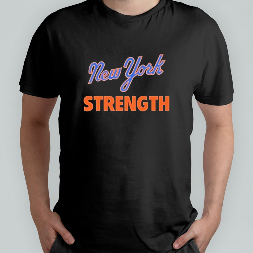 Mets New York Strength T-Shirt