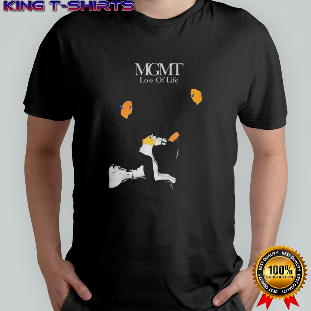 MGMT Loss Of Life T-shirt