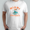 Miami Football Est. 1960 Dolphin Gameday Shirt