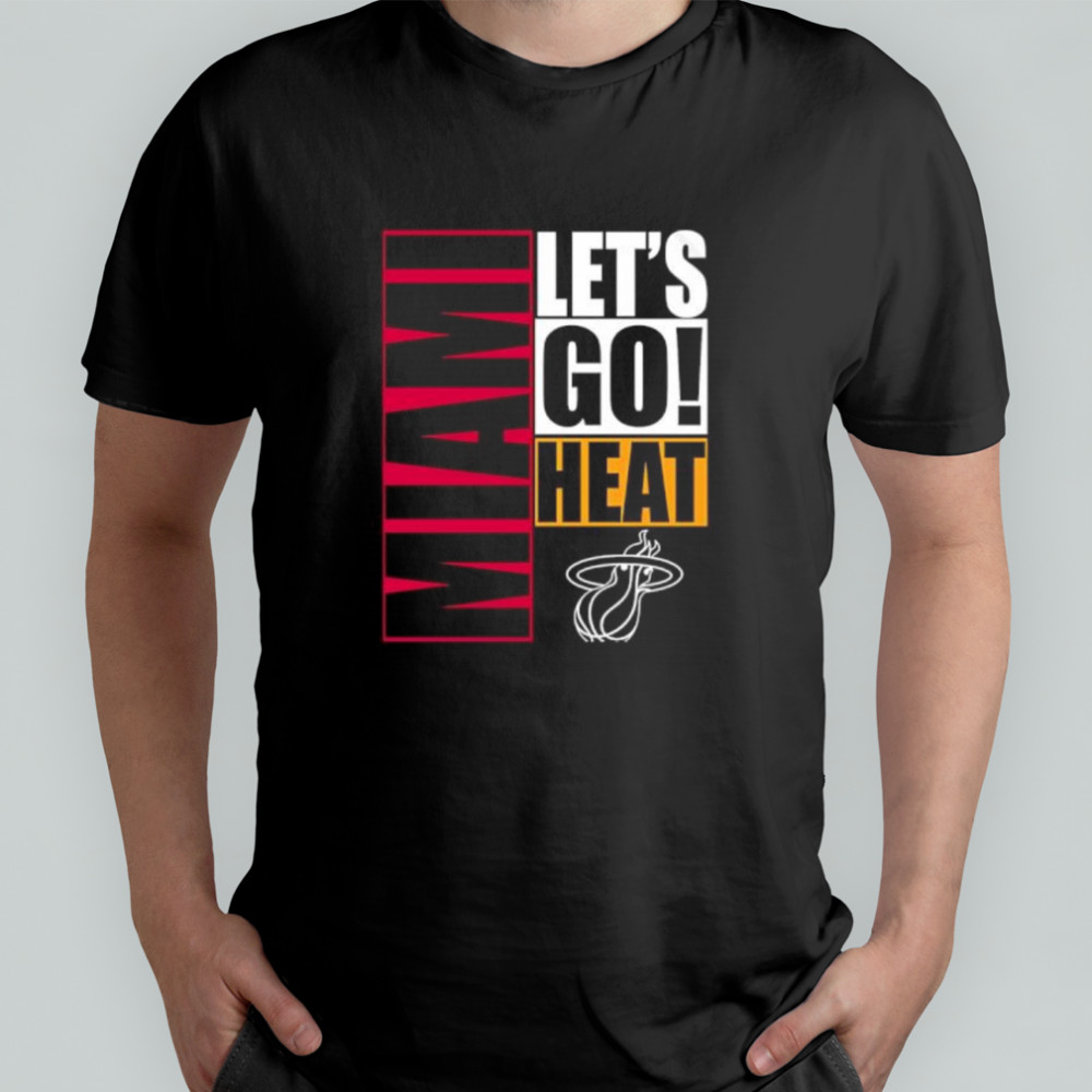 Miami Heat let’s go design shirt