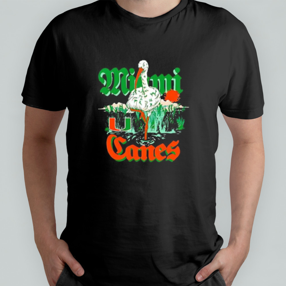 Miami Hurricanes Hyper Local Mascot shirt
