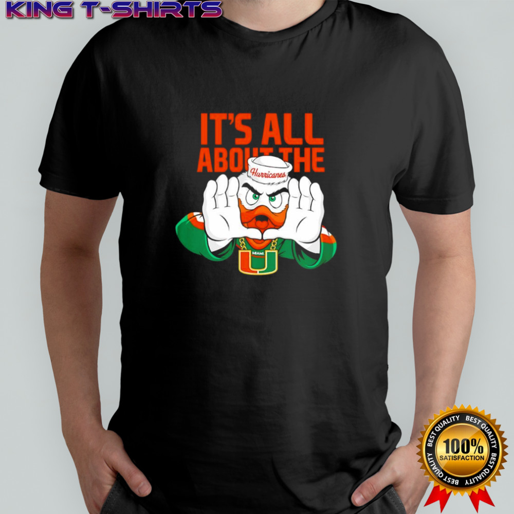 Miami Hurricanes it’s all about the shirt