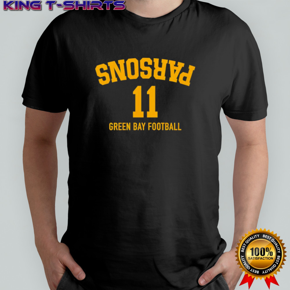 Micah Parsons Green Bay football number 11 shirt
