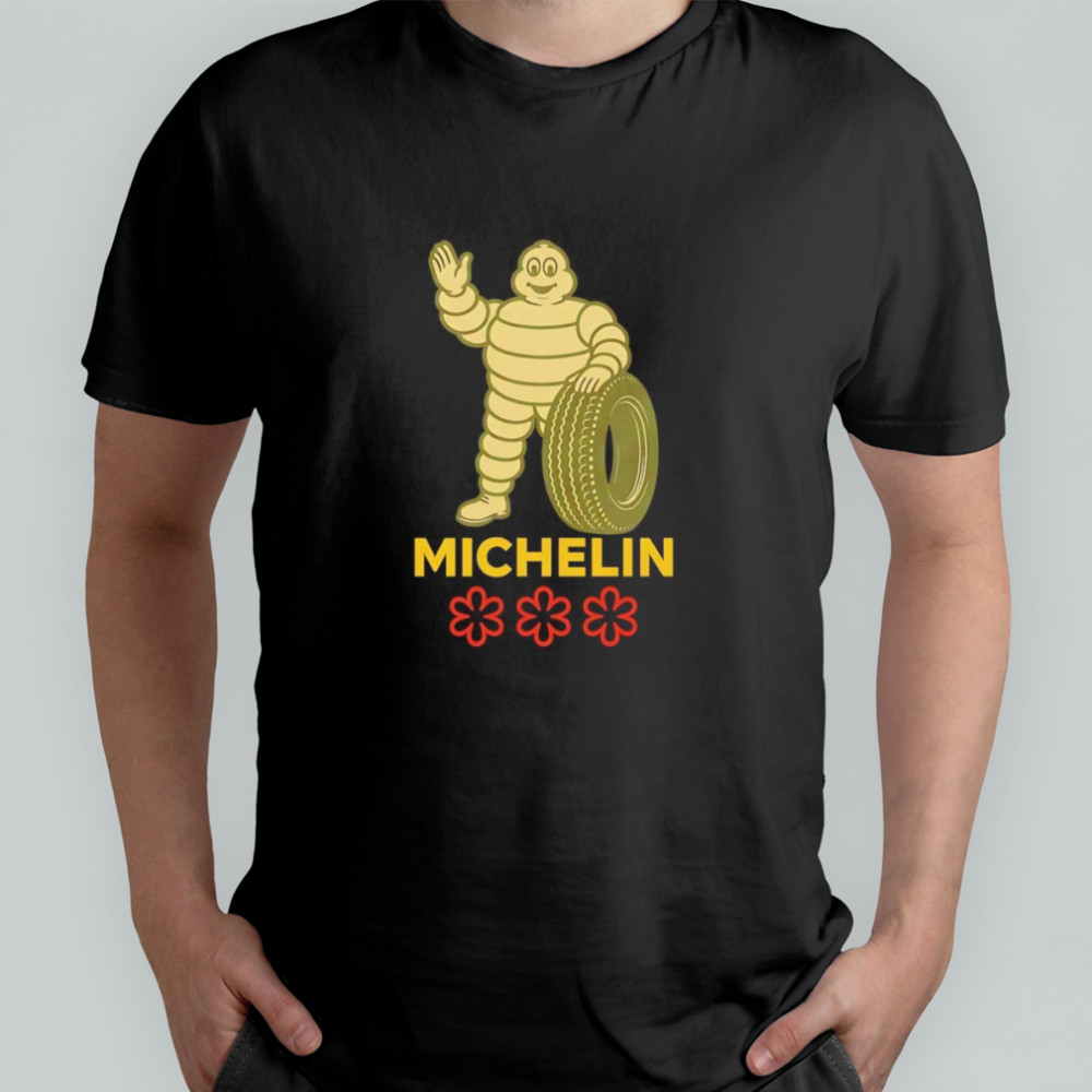 Michelin 3 star shirt