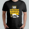 Milwaukee Brewers 12 straight burger time shirt