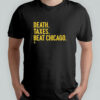 Milwaukee Brewers Death, Taxes, Beat Chicago T-shirt