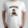 Milwaukee Brewers Teddy Bear shirt