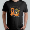 Milwaukee Brewers Uterine Cancer Awareness No One Fights Alone Shirt