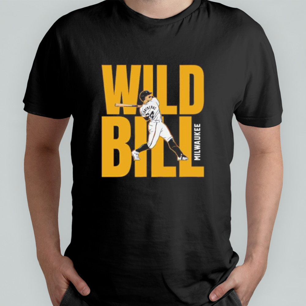 Milwaukee Brewers William Contreras Wild Bill shirt