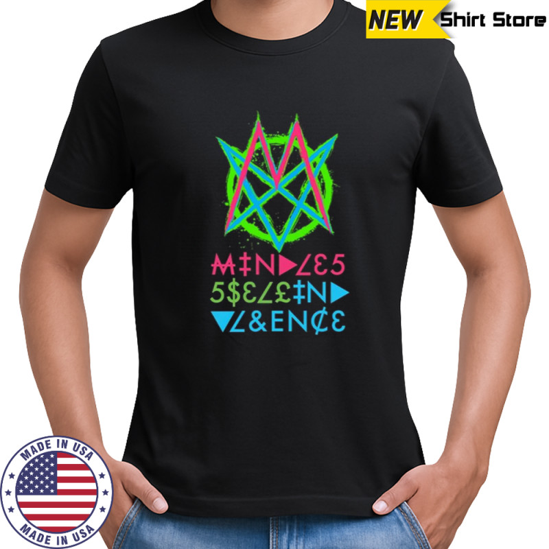 Mindless Self Indulgence Pentacle T-Shirt
