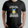 Minion I’m not crazy I’m special no wait maybe I’m crazy one second shirt