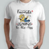 Minion my husband is my favorite pain in the ass shirt