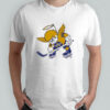 Minnesota Fighting Saints Logo angel shirt