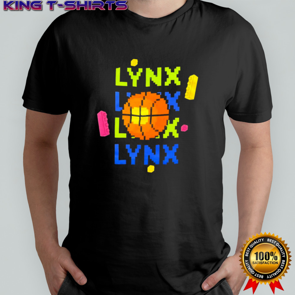 Minnesota Lynx LEGO basketball shirt