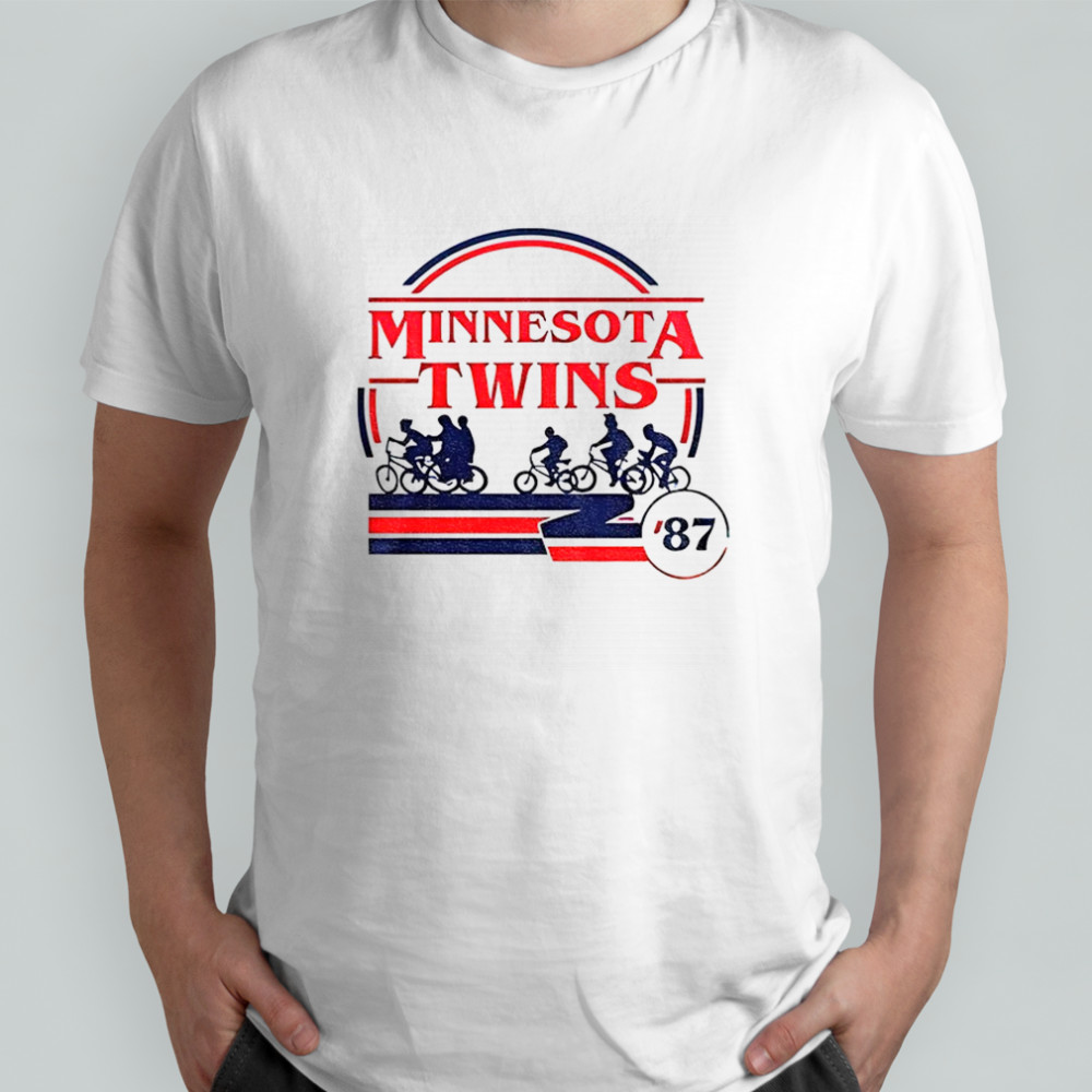 Minnesota Twins Stranger Things shirt