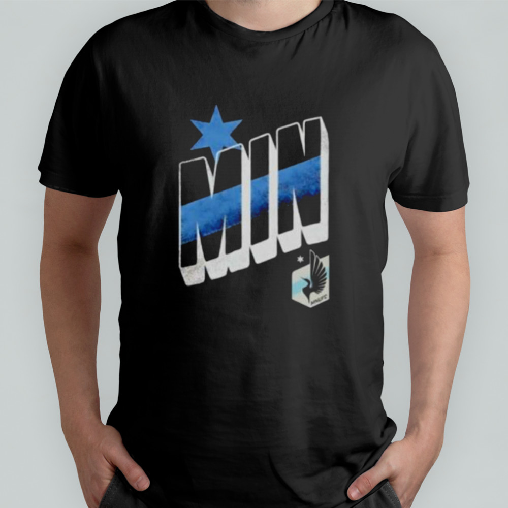 Minnesota United FC Wave Bold vintage shirt