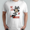 Minnie Mouse the life of a Parkgirl shirt