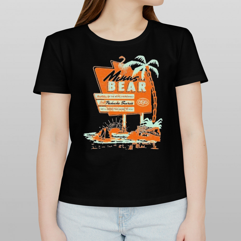 Minus The Bear Pachuca Sunrise T-shirt