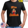 Miss Elizabeth cartoon shirt