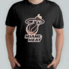 Mitchell & Ness Adult Miami Heat All In T Shirt