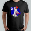 MLB Major League Baseball Bryce Harper #3 signature shirt