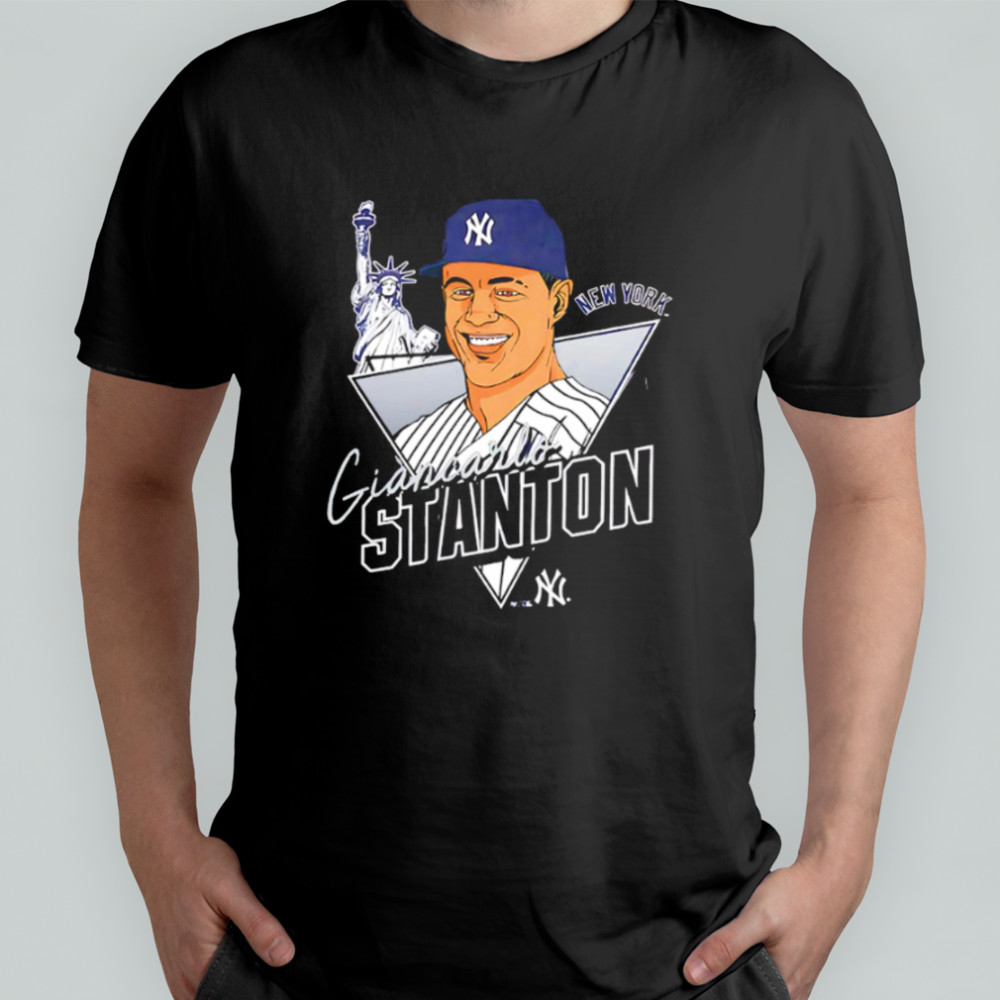 Mlb Player Giancarlo Stanton New York Yankees shirt