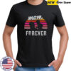 Mom Forever Retro Sunset T-Shirt