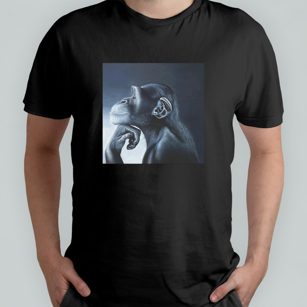 Monkey rage bait shirt