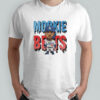 Mookie Betts cartoon LA Dodgers shirt