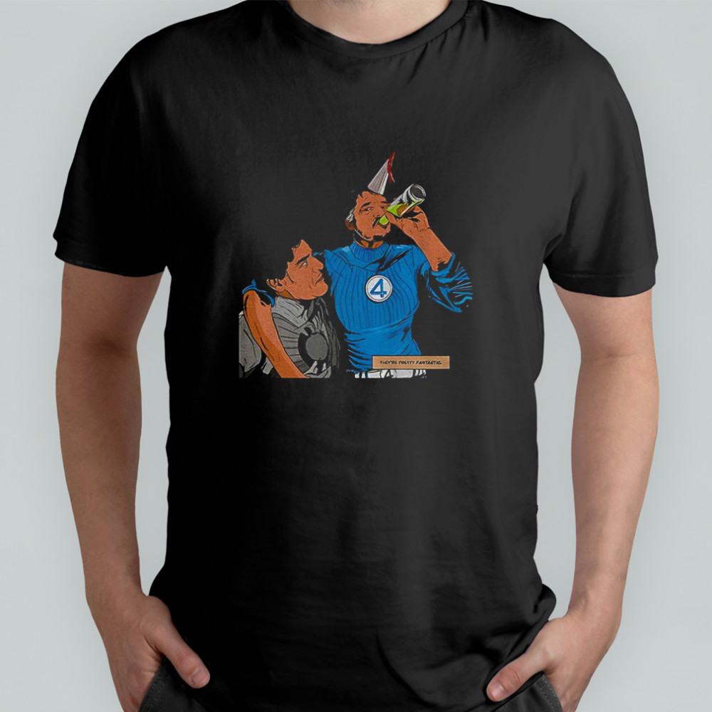 Moon Knight and Mr. Fantastic The Fantastic Marvel Comics 2025 shirt