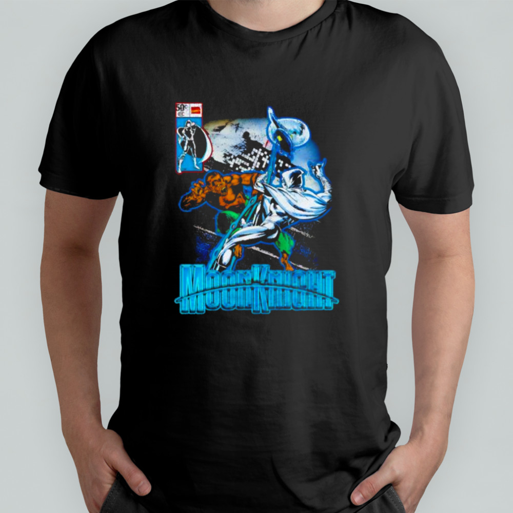 Moon Knight Marvel Comics graphic shirt