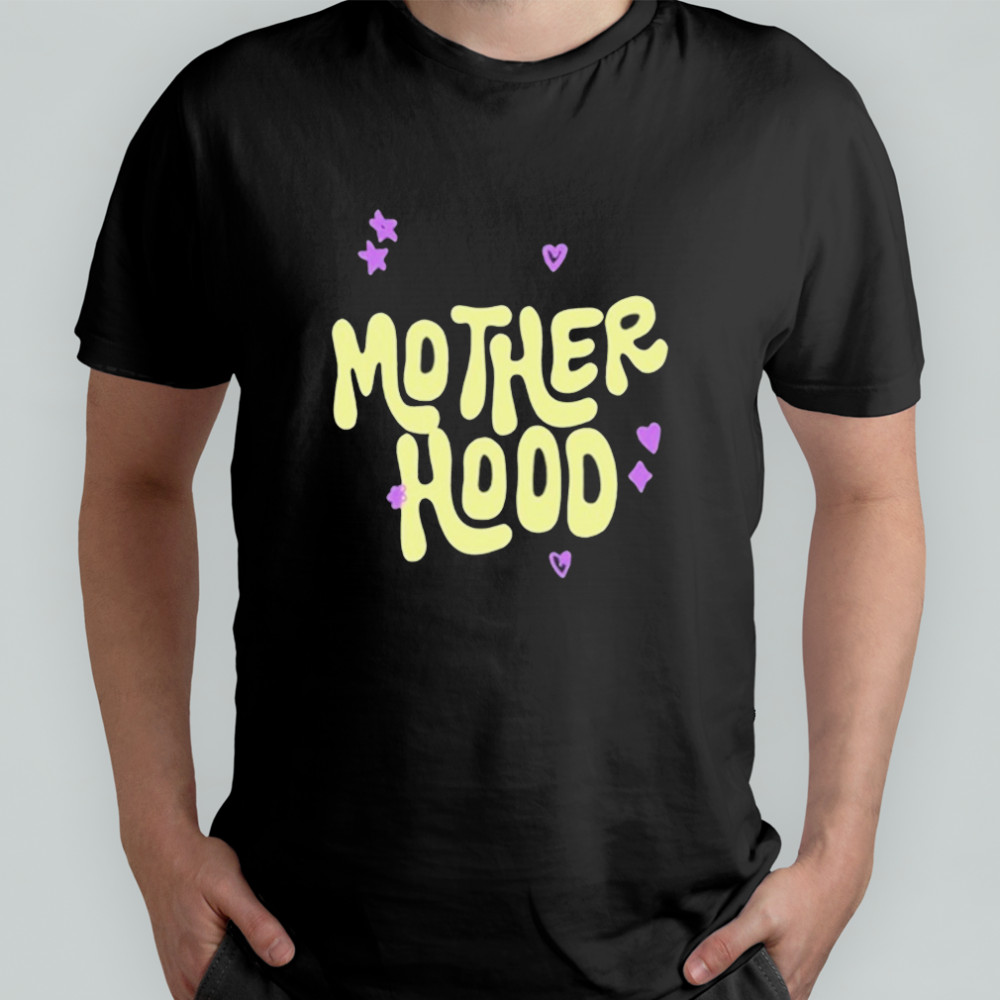 Motherhood Purple T-Shirt