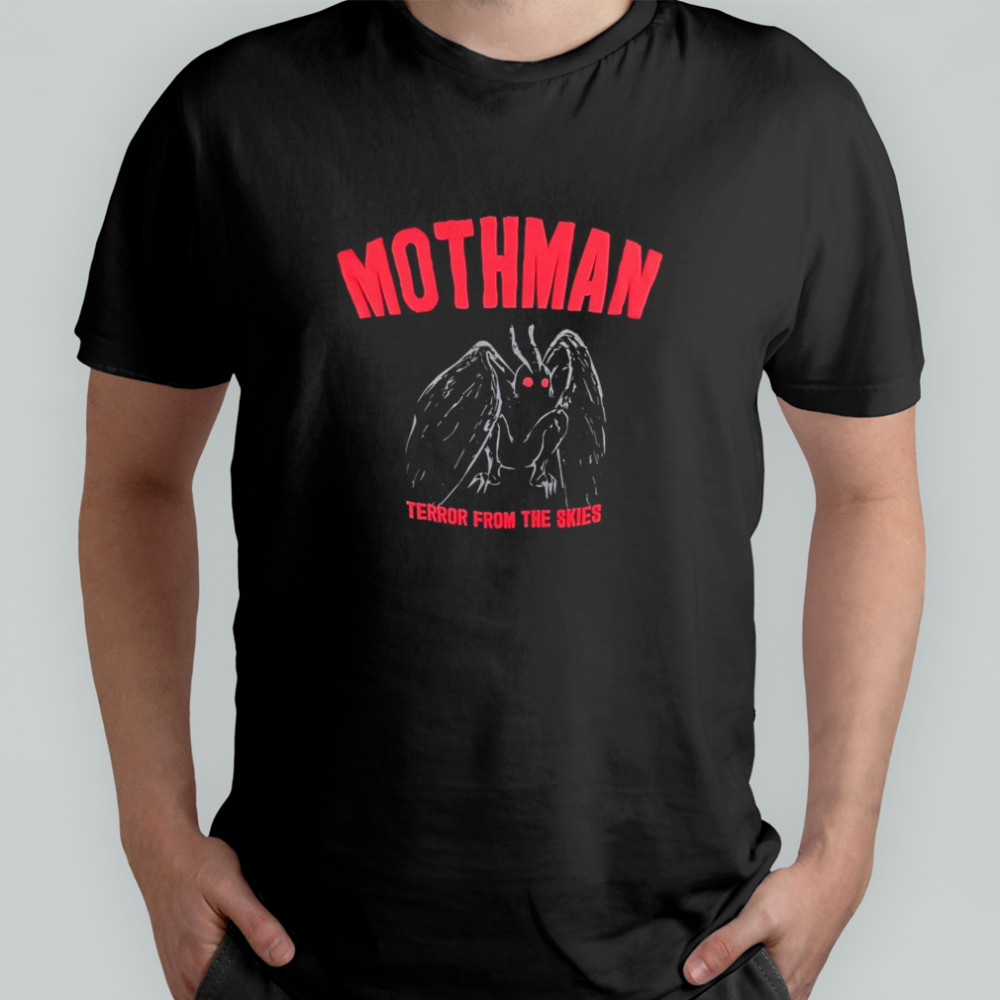 Mothman Terror From The Skies T-shirt