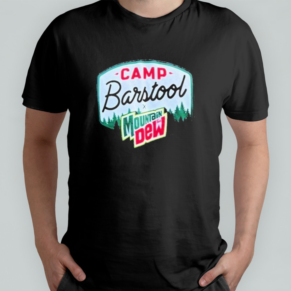 Mountain Dew Camp Barstool T-Shirt