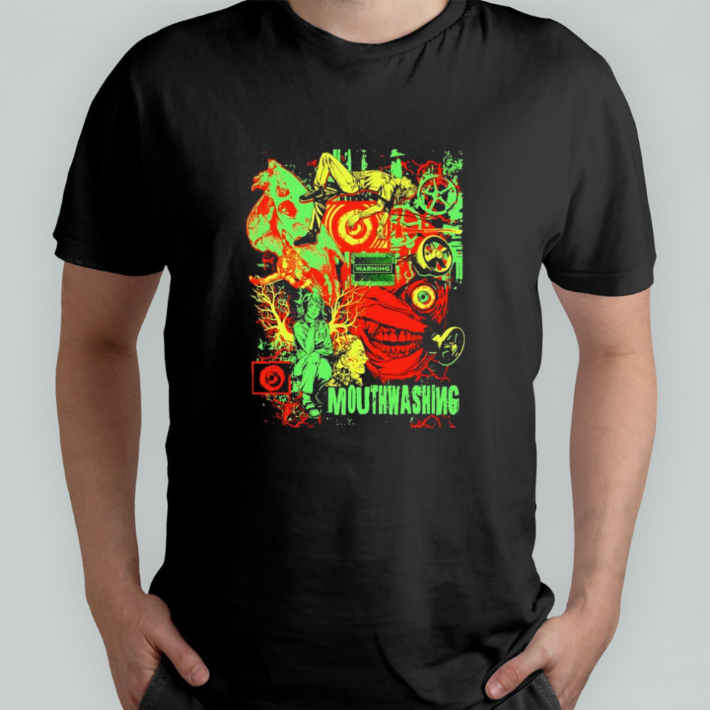 Mouthwashing come to daddy shirt