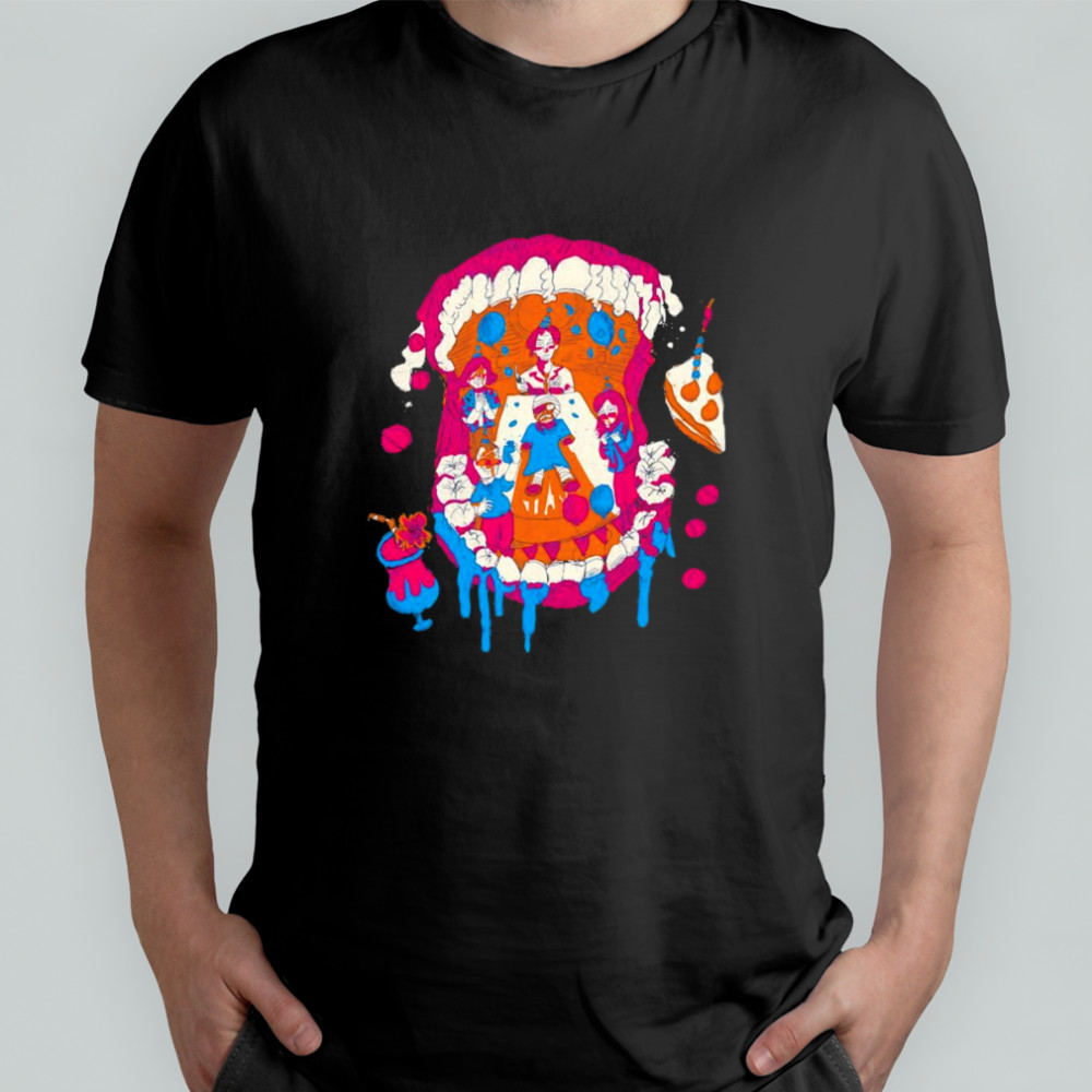 Mouthwashing Happy Birthday shirt