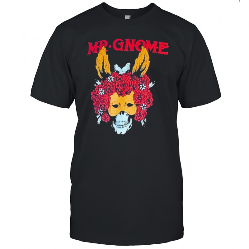 Mr Gnome Rabbit Mask T-shirt