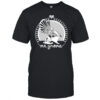 Mr Gnome Skeleton Cowboy T-shirt