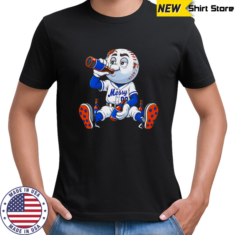 Mr. Messy drinking shirt