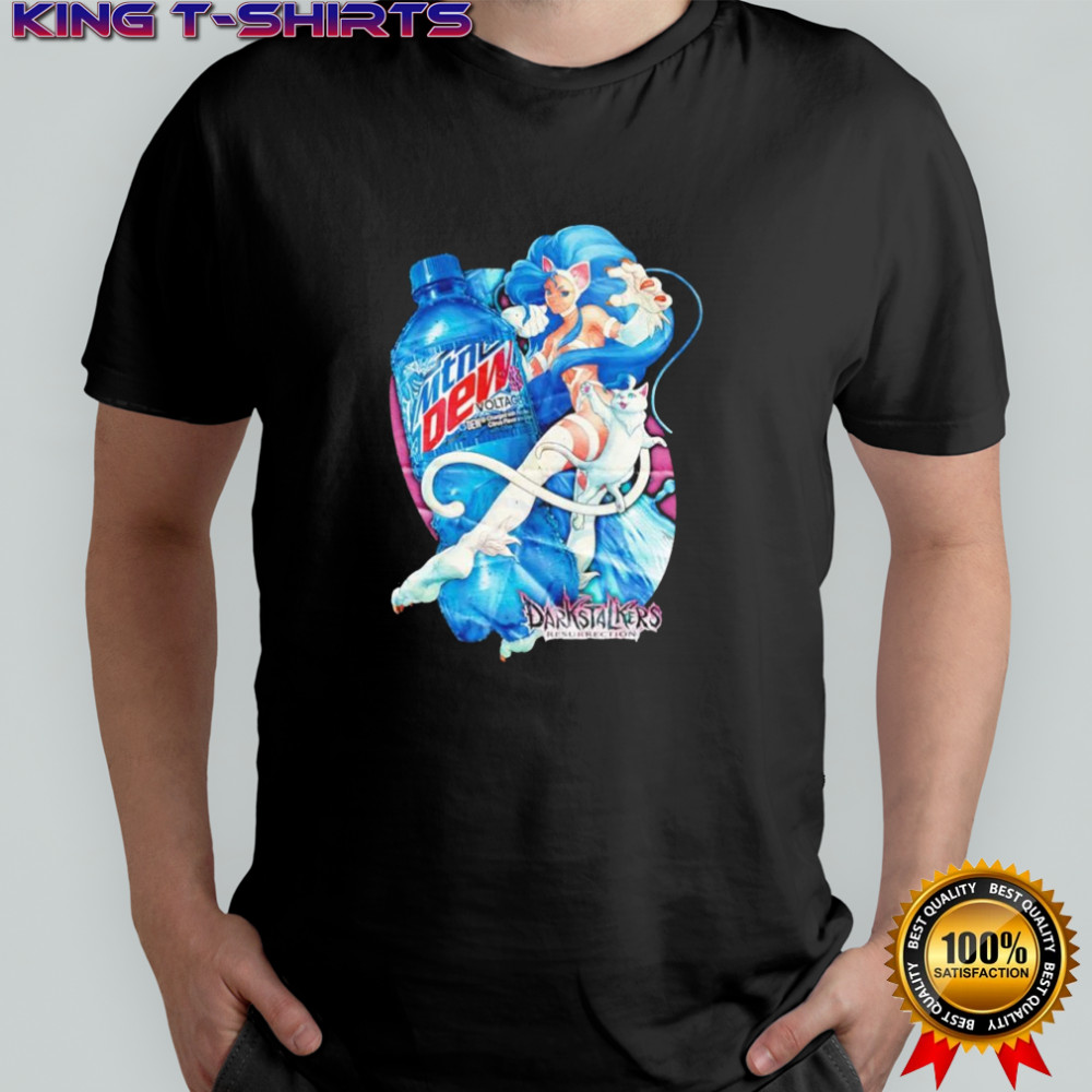 Mtn Dew Darkstalkers resurrection shirt