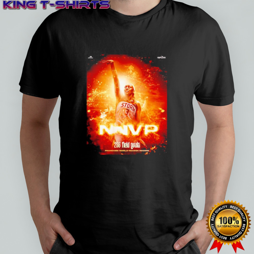 MVP Nneka Ogwumike’s 286 field goals shirt