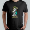 My cat loves Oakland Athletics shirt