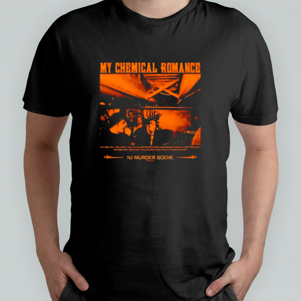 My Chemical Romance Bullets Themed T-Shirt