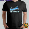 Nail just crew it shirt