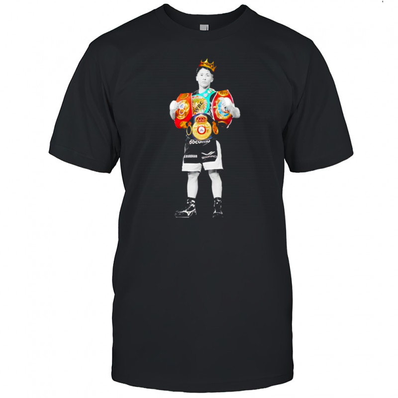 Naoya Inoue The Monster Crown boxing shirt