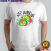 Nap Warrior Turtle Sleeping Sword Funny Lazy T-Shirt