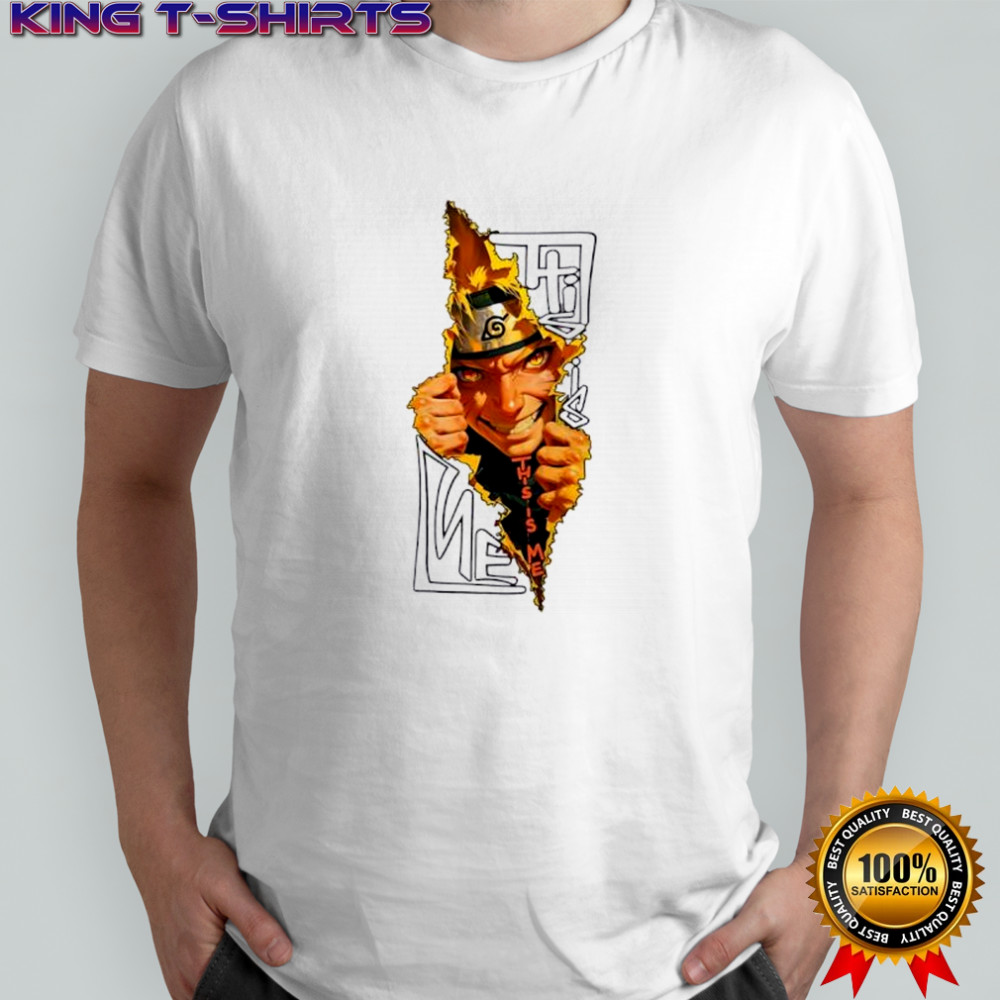 Naruto Uzumaki This Is Me shirt