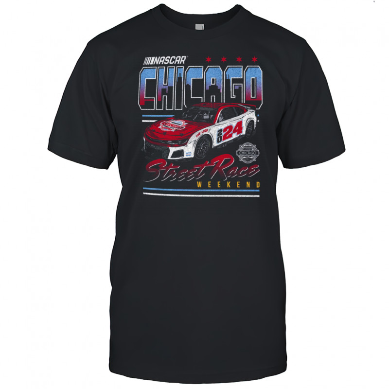 Nascar Chicago Street Race Weekend Navy ’47 Youth T Shirt