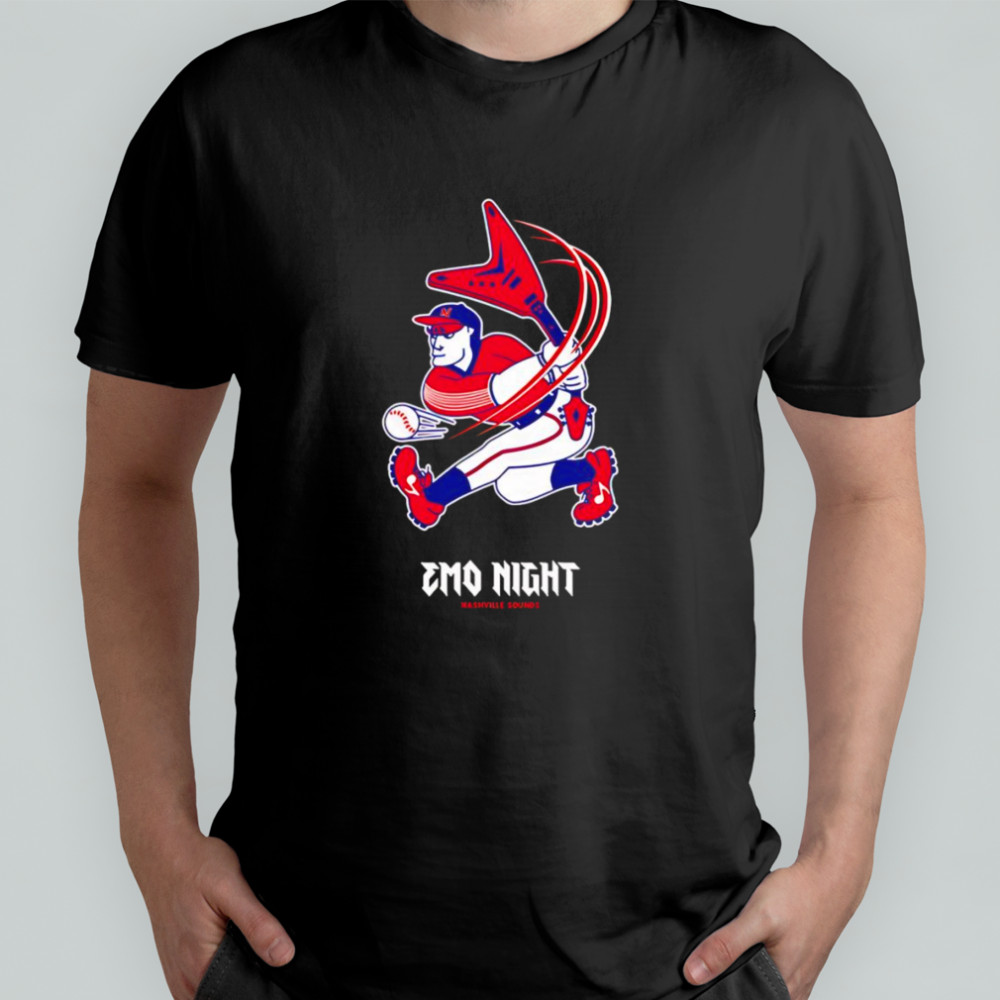Nashville Sounds Emo Night August 29th shirt